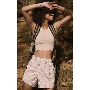 Free People Pink Athletic Shorts